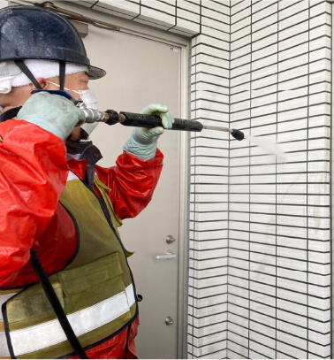 仕事の流れ~1day~